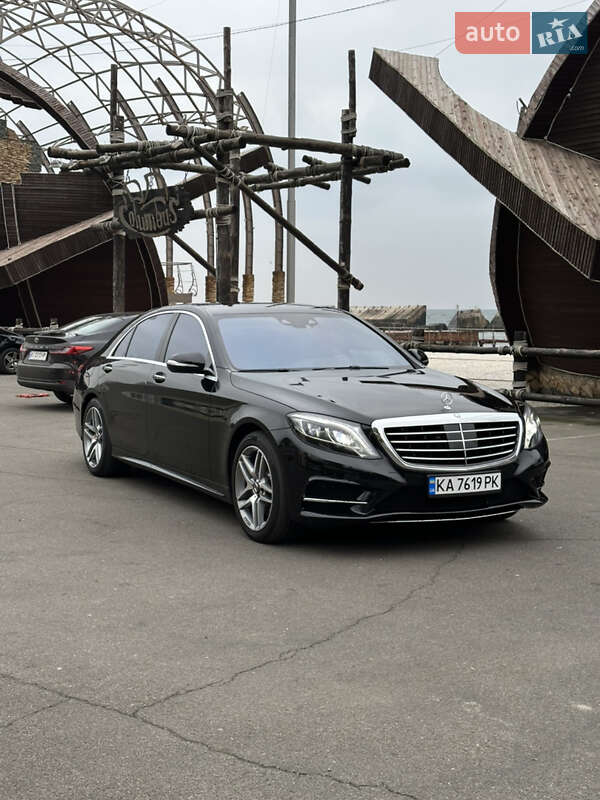 Седан Mercedes-Benz S-Class 2013 в Києві фото 13 Седан Mercedes-Benz S-Class 2013 в Києві
