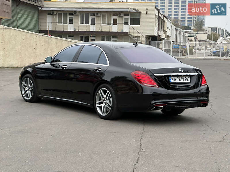 Седан Mercedes-Benz S-Class 2013 в Києві фото 17 Седан Mercedes-Benz S-Class 2013 в Києві