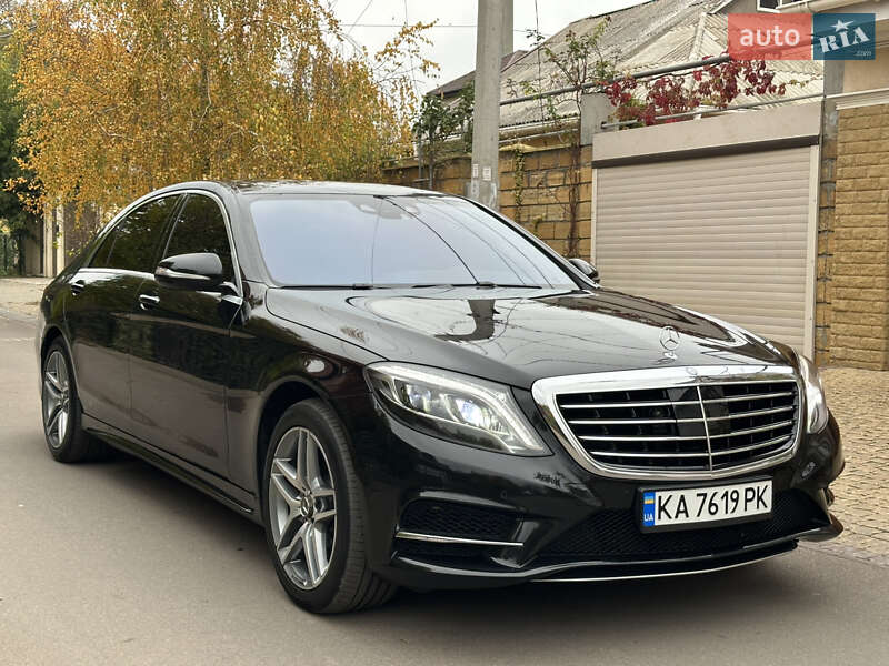 Седан Mercedes-Benz S-Class 2013 в Києві фото 22 Седан Mercedes-Benz S-Class 2013 в Києві