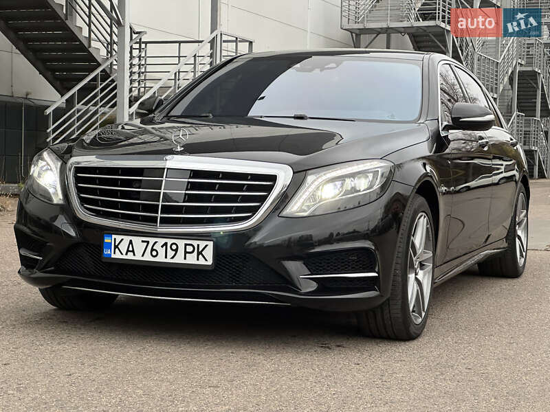 Седан Mercedes-Benz S-Class 2013 в Києві фото 76 Седан Mercedes-Benz S-Class 2013 в Києві