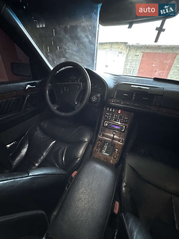 Седан Mercedes-Benz S-Class 1994 в Нетешине фото 6 Седан Mercedes-Benz S-Class 1994 в Нетешине