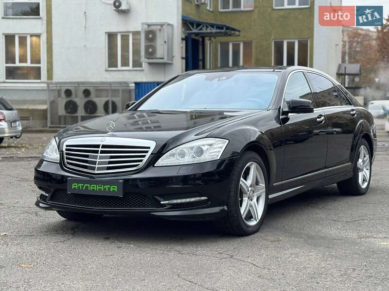 Седан Mercedes-Benz S-Class 2012 в Одессе фото 4 Седан Mercedes-Benz S-Class 2012 в Одессе