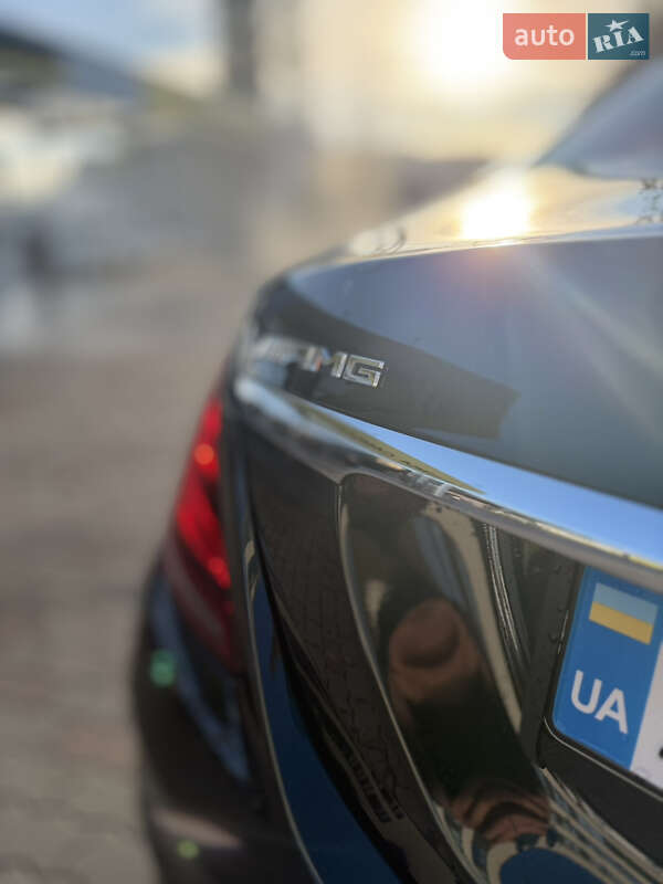 Седан Mercedes-Benz S-Class 2018 в Киеве