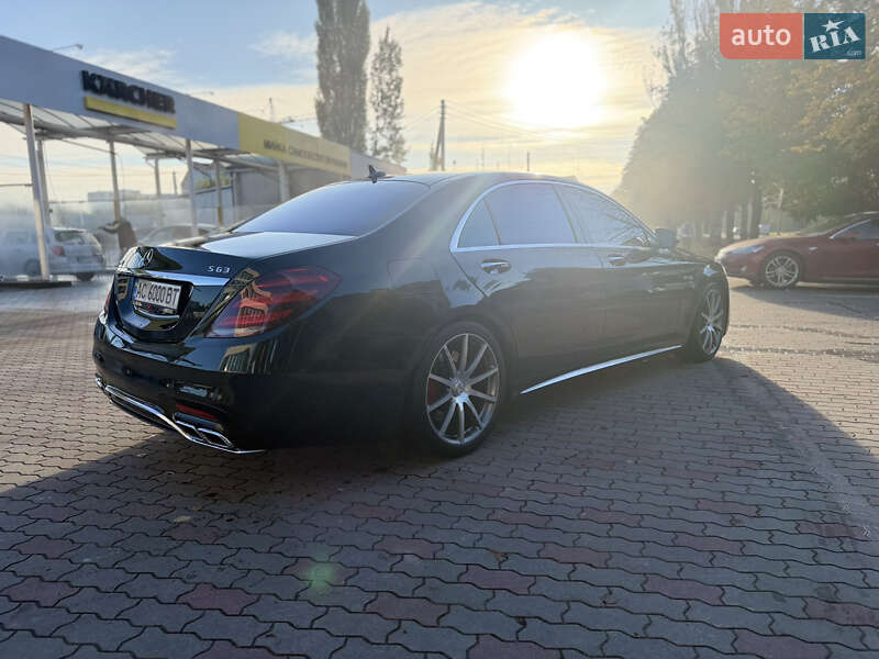 Седан Mercedes-Benz S-Class 2018 в Киеве