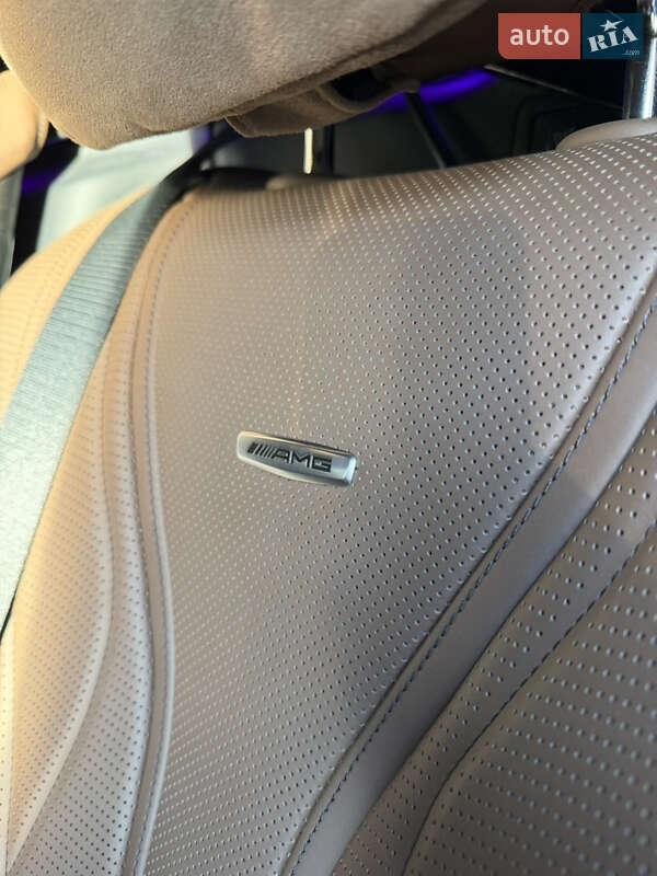 Седан Mercedes-Benz S-Class 2018 в Киеве