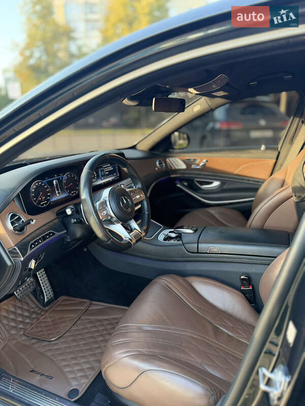 Седан Mercedes-Benz S-Class 2018 в Киеве