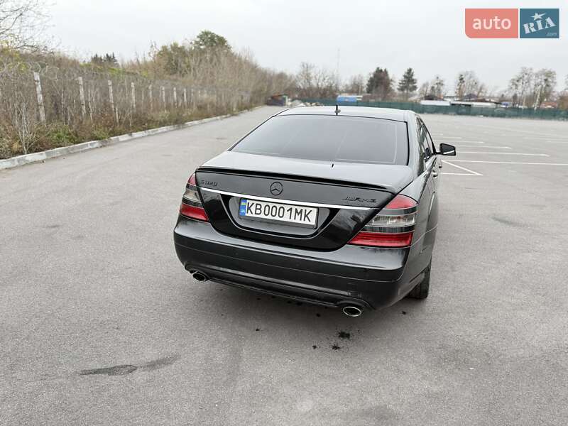 Седан Mercedes-Benz S-Class 2007 в Виннице фото 7 Седан Mercedes-Benz S-Class 2007 в Виннице