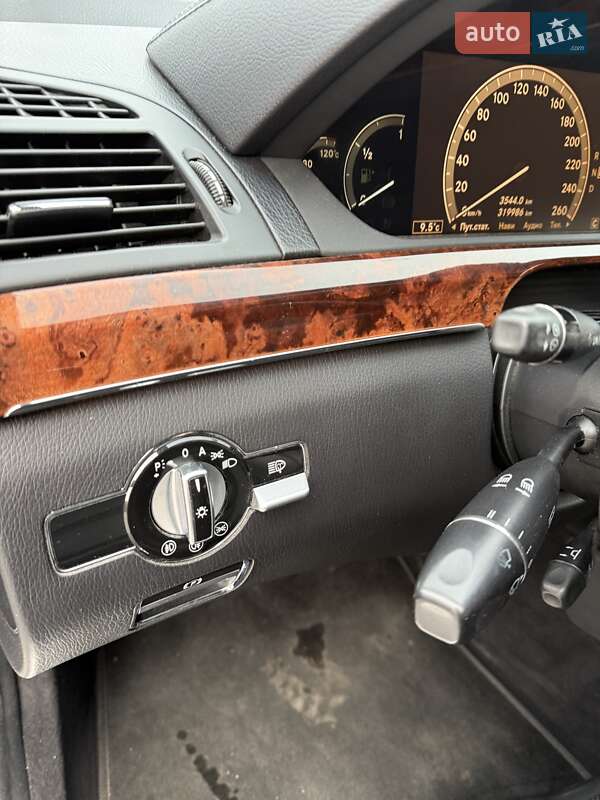 Седан Mercedes-Benz S-Class 2007 в Виннице фото 22 Седан Mercedes-Benz S-Class 2007 в Виннице