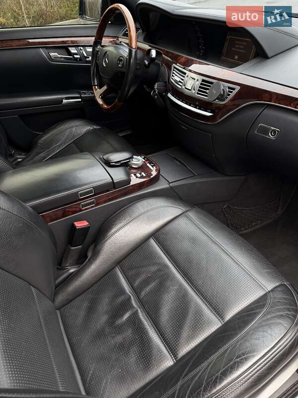 Седан Mercedes-Benz S-Class 2007 в Виннице фото 24 Седан Mercedes-Benz S-Class 2007 в Виннице