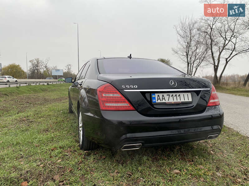 Седан Mercedes-Benz S-Class 2010 в Киеве