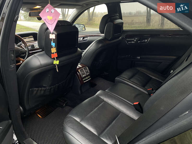 Седан Mercedes-Benz S-Class 2010 в Киеве