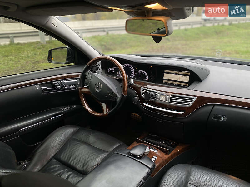 Седан Mercedes-Benz S-Class 2010 в Киеве