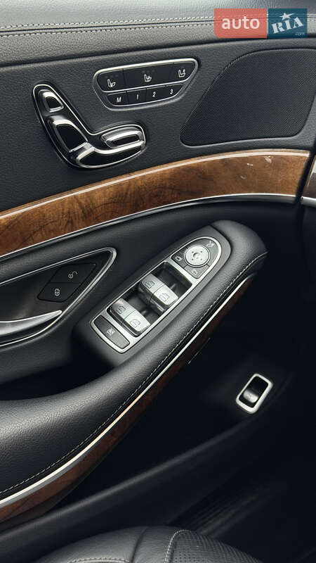 Седан Mercedes-Benz S-Class 2013 в Луцьку фото 13 Седан Mercedes-Benz S-Class 2013 в Луцьку