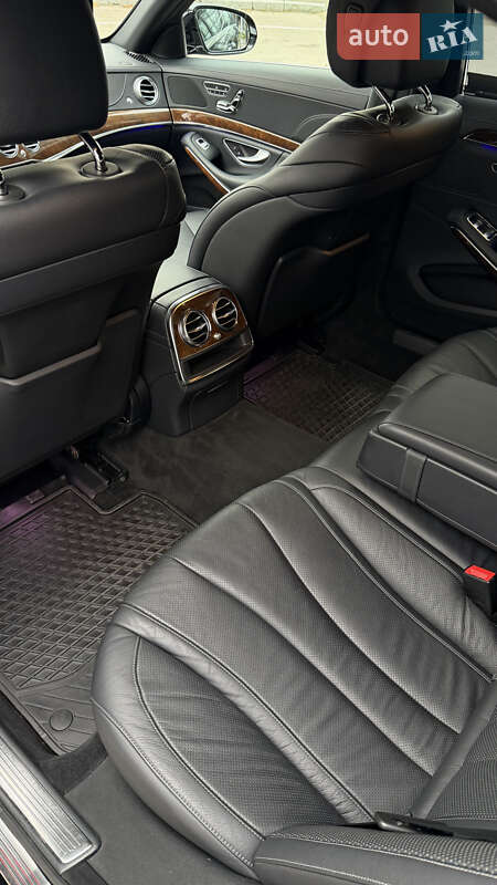 Седан Mercedes-Benz S-Class 2013 в Луцьку фото 14 Седан Mercedes-Benz S-Class 2013 в Луцьку