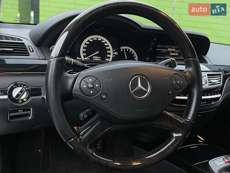 Седан Mercedes-Benz S-Class 2011 в Киеве фото 30 Седан Mercedes-Benz S-Class 2011 в Киеве