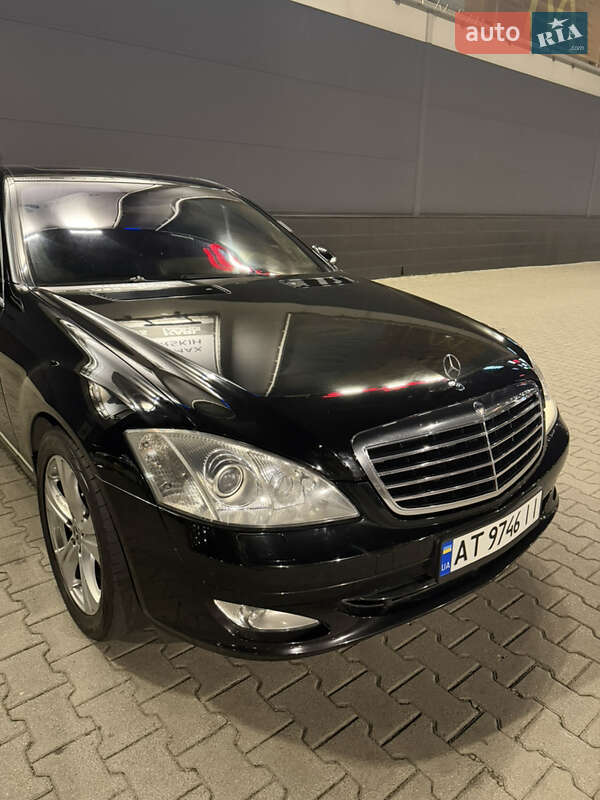 Седан Mercedes-Benz S-Class 2007 в Киеве