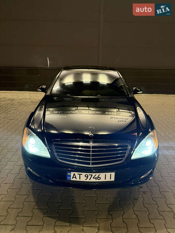 Седан Mercedes-Benz S-Class 2007 в Киеве