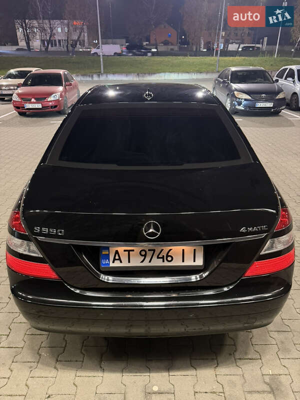 Седан Mercedes-Benz S-Class 2007 в Киеве