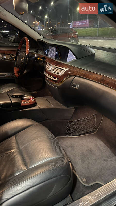 Седан Mercedes-Benz S-Class 2007 в Киеве