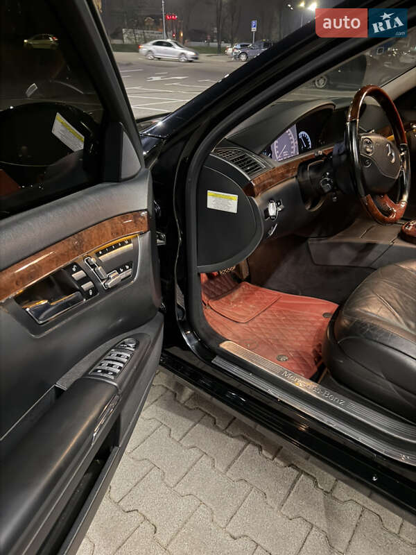 Седан Mercedes-Benz S-Class 2007 в Киеве