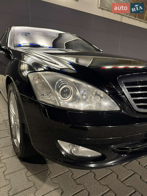 Седан Mercedes-Benz S-Class 2007 в Киеве