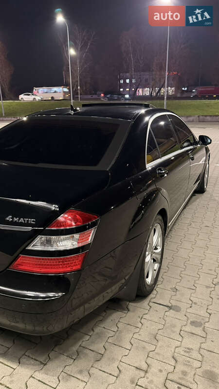 Седан Mercedes-Benz S-Class 2007 в Киеве