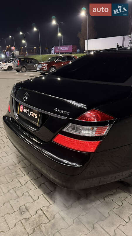 Седан Mercedes-Benz S-Class 2007 в Киеве