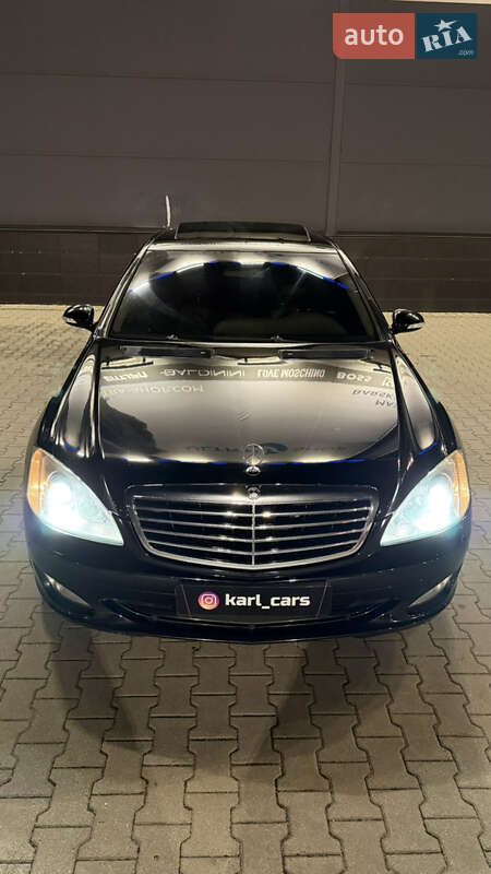 Седан Mercedes-Benz S-Class 2007 в Киеве