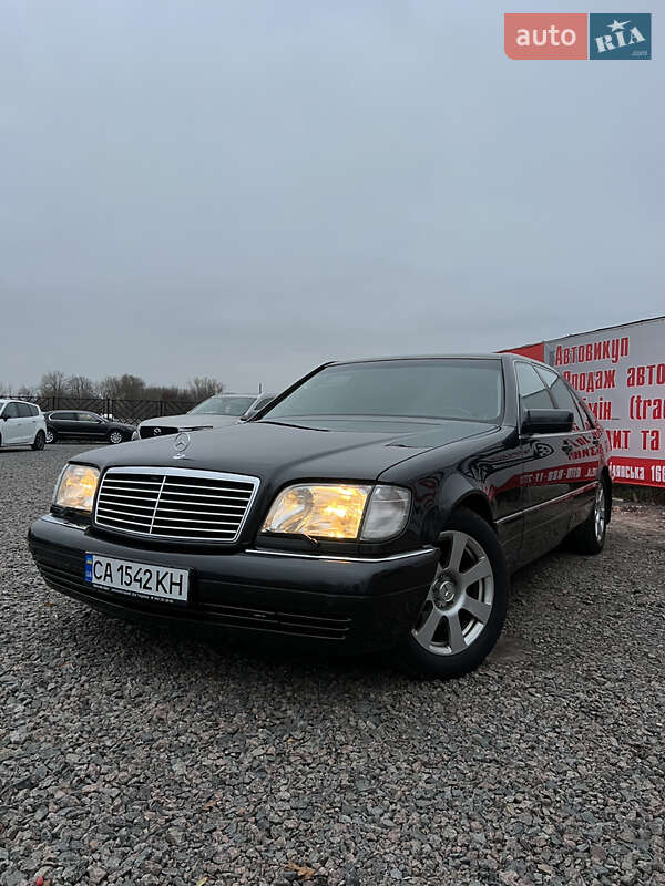 Седан Mercedes-Benz S-Class 1997 в Черкасах фото 3 Седан Mercedes-Benz S-Class 1997 в Черкасах