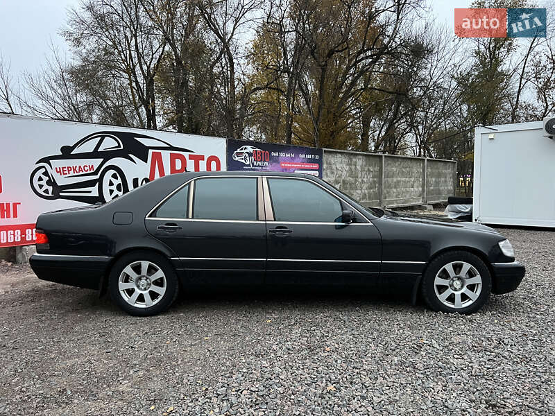 Седан Mercedes-Benz S-Class 1997 в Черкасах фото 9 Седан Mercedes-Benz S-Class 1997 в Черкасах