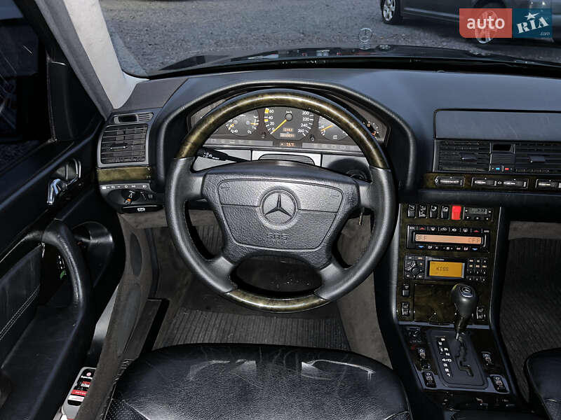 Седан Mercedes-Benz S-Class 1997 в Черкасах фото 12 Седан Mercedes-Benz S-Class 1997 в Черкасах
