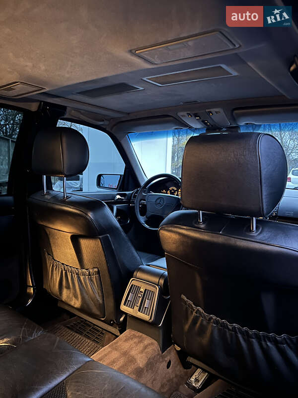 Седан Mercedes-Benz S-Class 1997 в Черкасах фото 24 Седан Mercedes-Benz S-Class 1997 в Черкасах