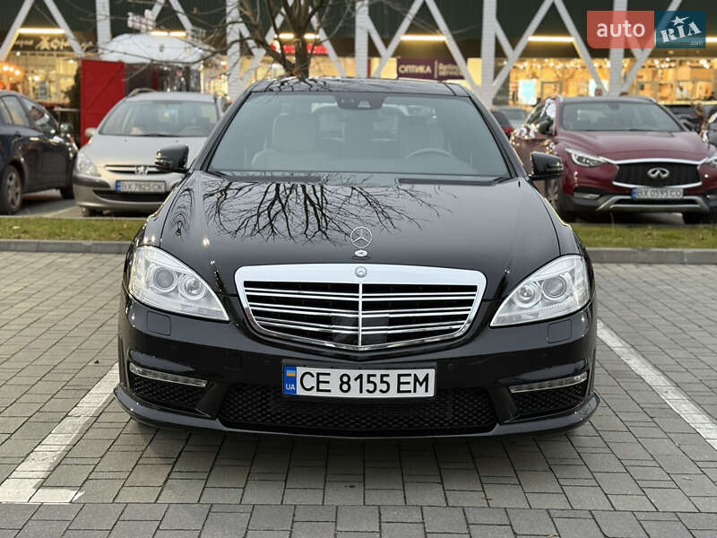 Седан Mercedes-Benz S-Class 2012 в Хмельницькому