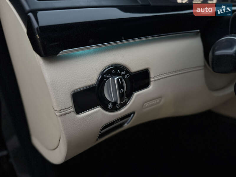 Седан Mercedes-Benz S-Class 2012 в Хмельницькому