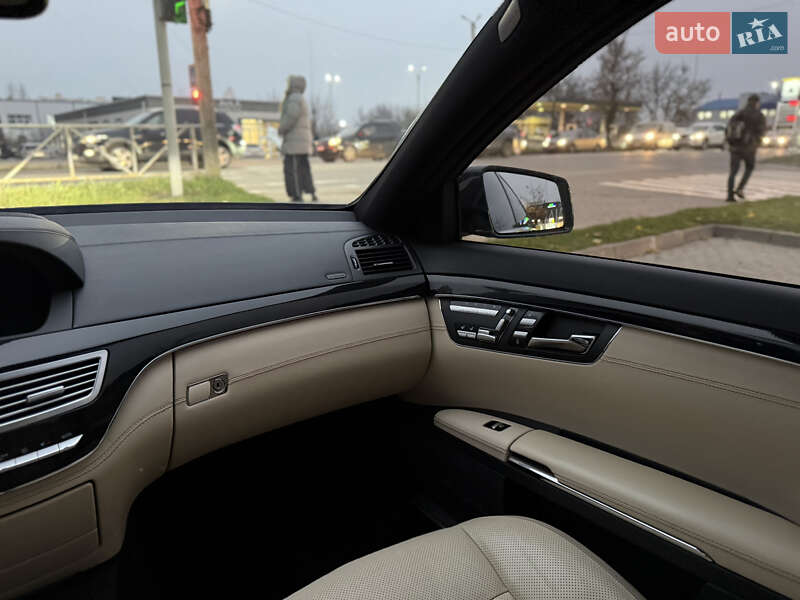 Седан Mercedes-Benz S-Class 2012 в Хмельницькому
