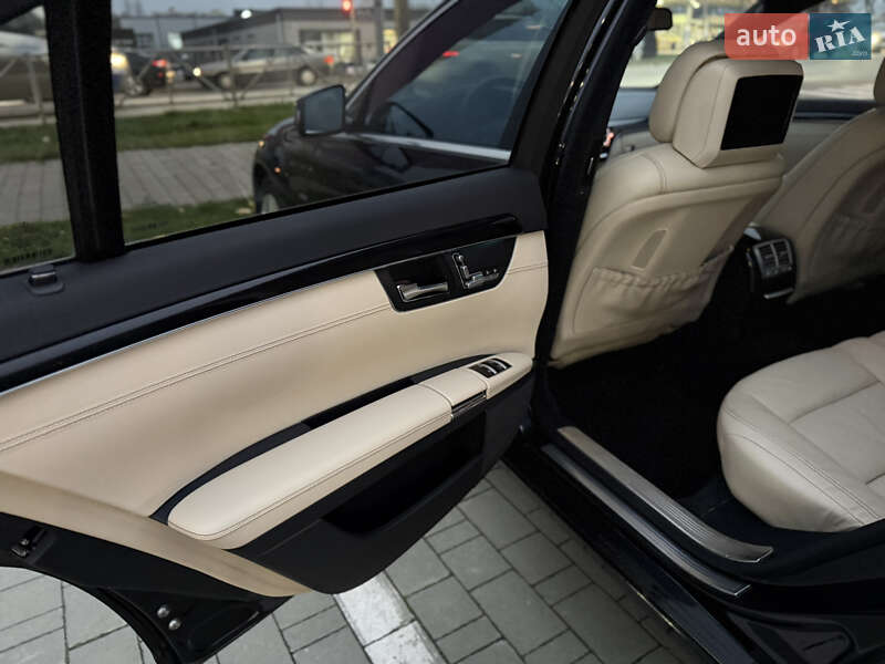 Седан Mercedes-Benz S-Class 2012 в Хмельницькому