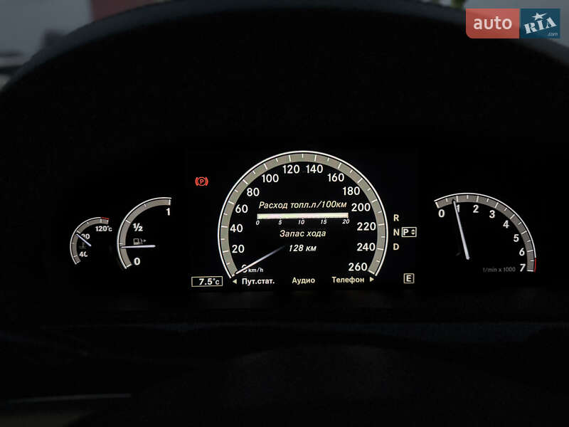 Седан Mercedes-Benz S-Class 2012 в Хмельницькому