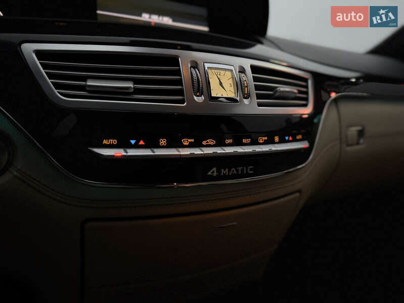 Седан Mercedes-Benz S-Class 2012 в Хмельницькому