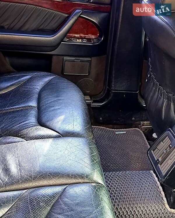 Седан Mercedes-Benz S-Class 1994 в Пирятині фото 3 Седан Mercedes-Benz S-Class 1994 в Пирятині