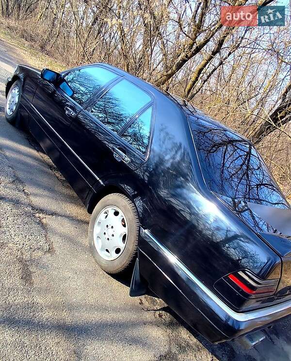 Седан Mercedes-Benz S-Class 1994 в Пирятині фото 7 Седан Mercedes-Benz S-Class 1994 в Пирятині