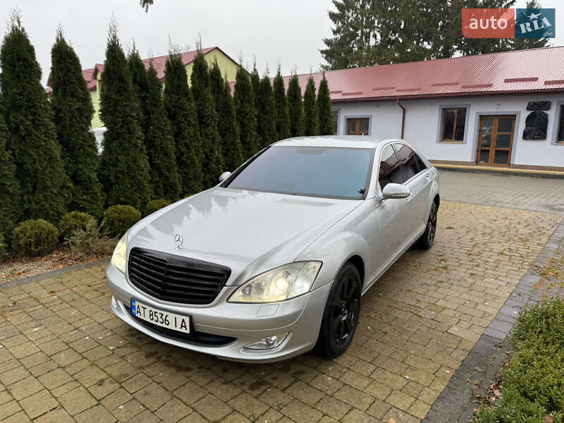 Седан Mercedes-Benz S-Class 2006 в Львове фото 3 Седан Mercedes-Benz S-Class 2006 в Львове