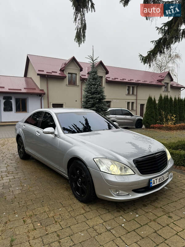 Седан Mercedes-Benz S-Class 2006 в Львове фото 7 Седан Mercedes-Benz S-Class 2006 в Львове
