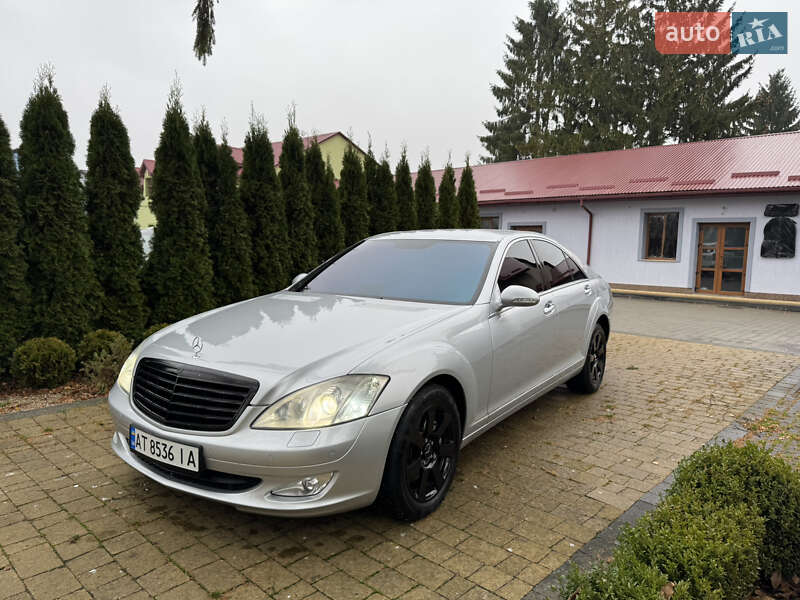 Седан Mercedes-Benz S-Class 2006 в Львове фото 6 Седан Mercedes-Benz S-Class 2006 в Львове