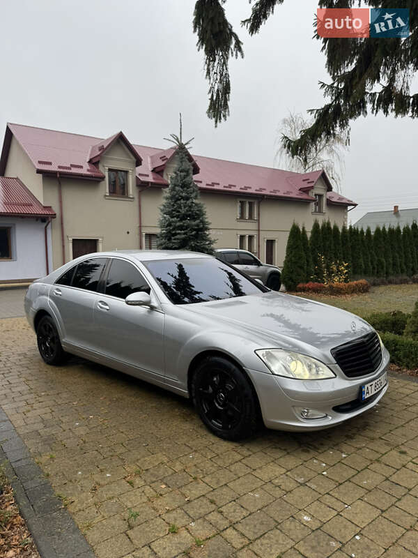 Седан Mercedes-Benz S-Class 2006 в Львове фото 18 Седан Mercedes-Benz S-Class 2006 в Львове