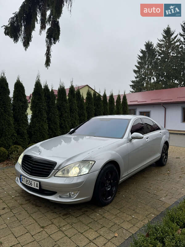 Седан Mercedes-Benz S-Class 2006 в Львове фото 22 Седан Mercedes-Benz S-Class 2006 в Львове