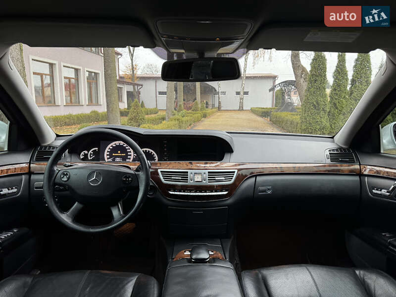 Седан Mercedes-Benz S-Class 2006 в Львове фото 30 Седан Mercedes-Benz S-Class 2006 в Львове