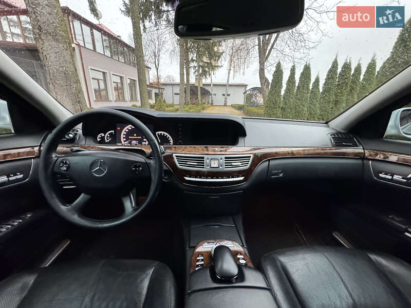 Седан Mercedes-Benz S-Class 2006 в Львове фото 32 Седан Mercedes-Benz S-Class 2006 в Львове