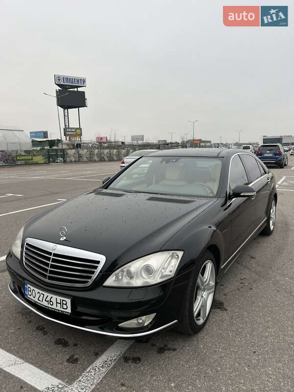Седан Mercedes-Benz S-Class 2006 в Львове фото 14 Седан Mercedes-Benz S-Class 2006 в Львове