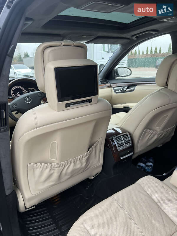 Седан Mercedes-Benz S-Class 2006 в Львове фото 34 Седан Mercedes-Benz S-Class 2006 в Львове