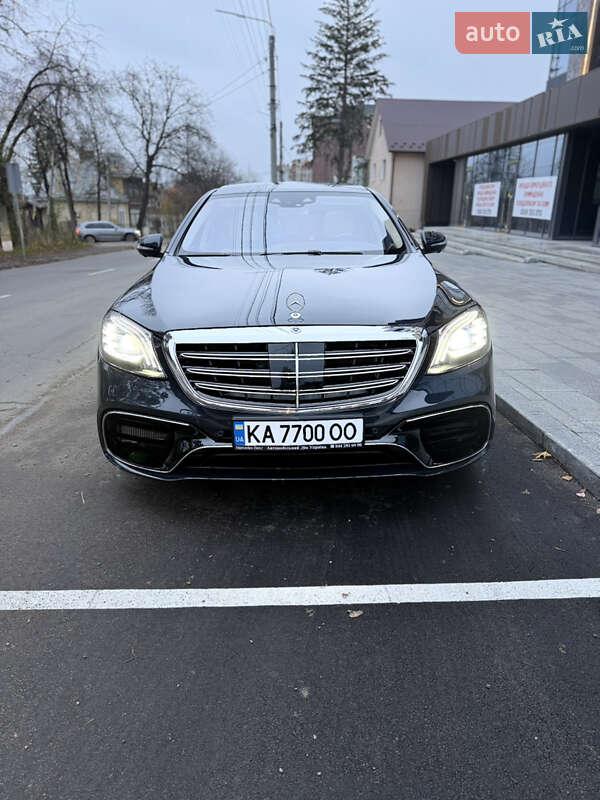 Седан Mercedes-Benz S-Class 2020 в Черновцах